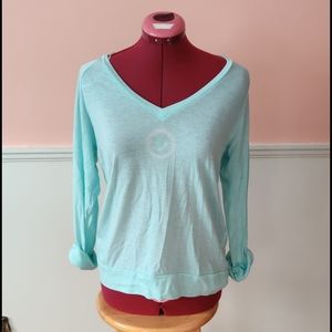 Teal sweater